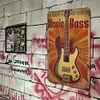 Music Bass - Vintage Metal Signs - 20*30cm/30*40cm - Music