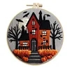 4 Set Halloween Series- Embroidery Kits