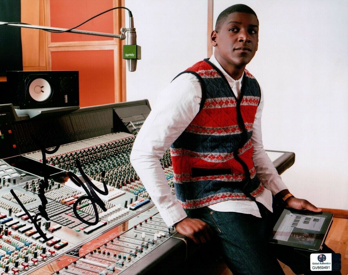 Labrinth Signed Autographed 8X10 Photo Poster painting Mixing Board in Studio GV869491