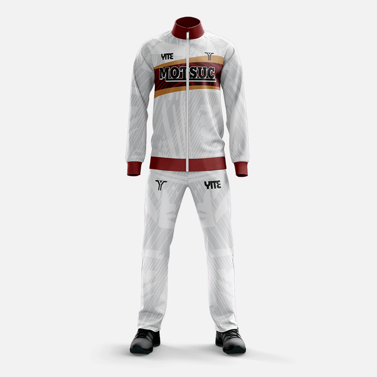 YITE | LWT24-009- Red And White Tracksuit