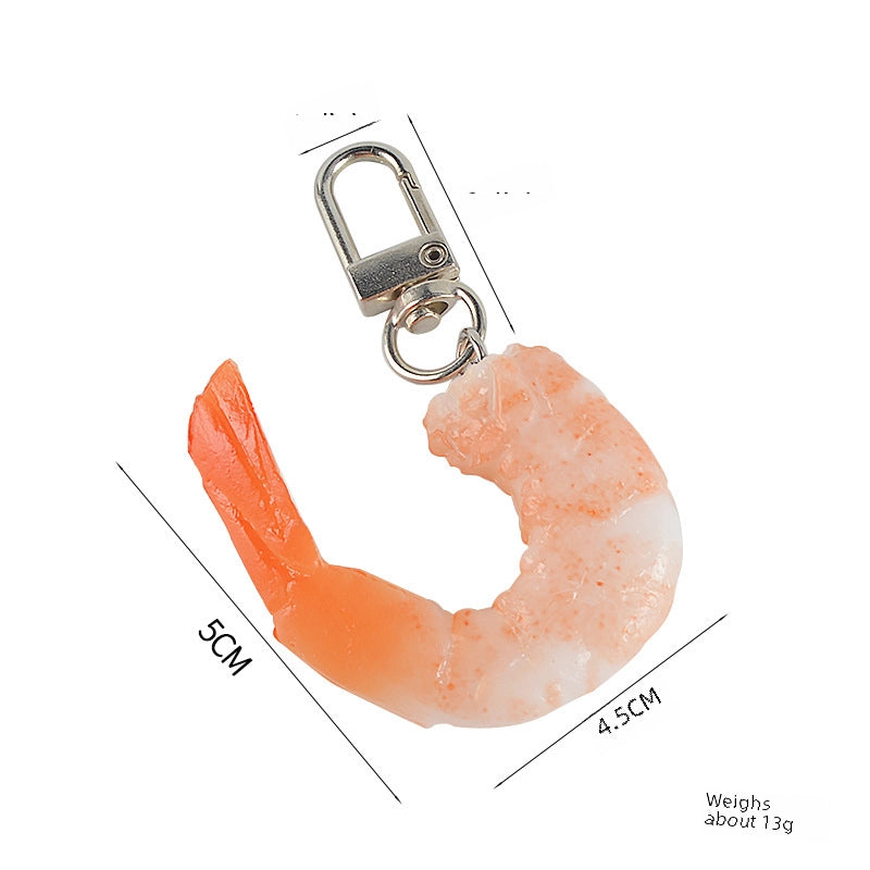 PVC Simulation Shrimp Model Film And Television Shooting Props Restaurant Sample Decoration Fun Simulation Food Shrimp Tail