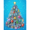 Diamond Painting-DIY Full Round Drill Xmas Tree
