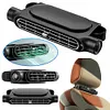 Car Headrest Cooling Air Fan 3 Speeds Adjustable Air Cooling Fan Car Neck Cooler