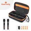 Hard Travel Case Anti-Scratch for JBL Wireless 2 Microphone System AA Batteries
