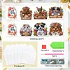 uk.everydayedeals 6Pcs DIY Diamond Painting Greeting Card - Mothers Day Dog