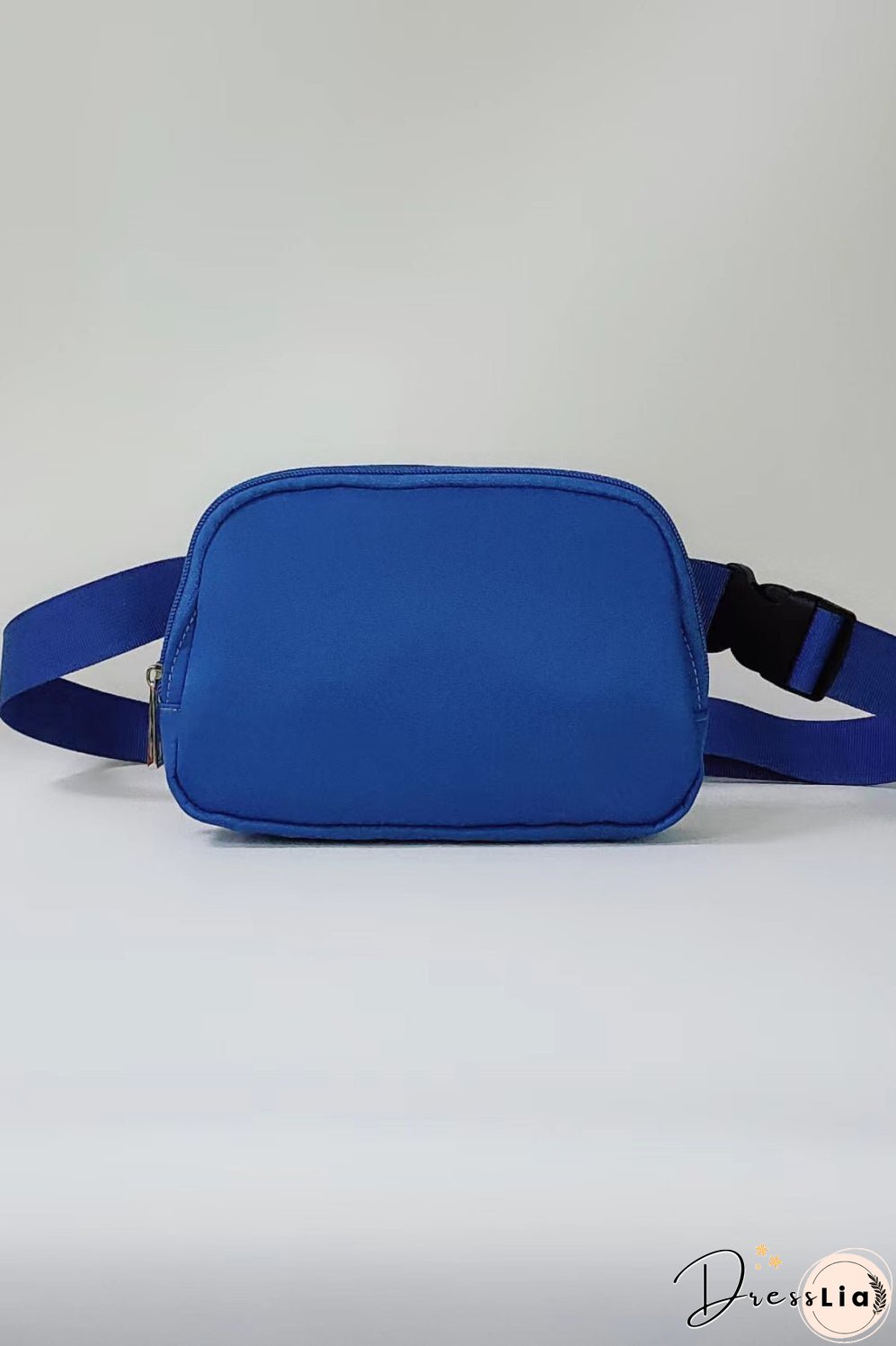 Buckle Zip Closure Fanny Pack