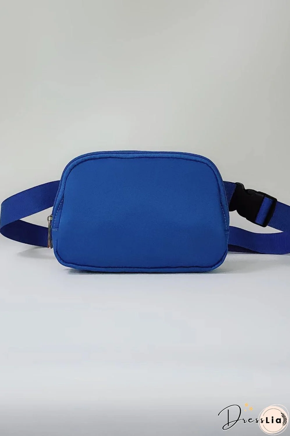 Buckle Zip Closure Fanny Pack