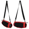 Silicone Case Fit for JBL Charge 6 Wireless BT Speakers Travel Carrying Sleeve with Carabiner and Shoulder Strap Protective Soft Skin