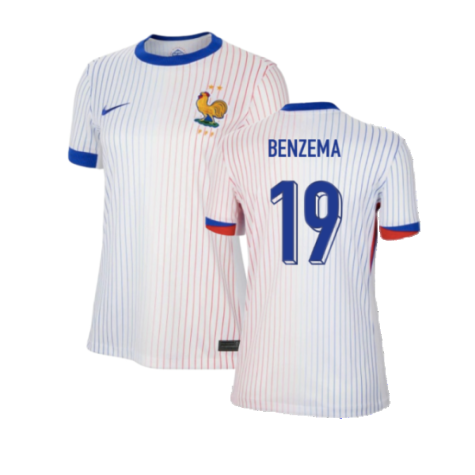 Flocage Benzema Maillot Extérieur Équipe De France 2022/2024 – Monblason