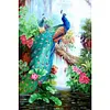 uk.everydayedeals (Limited Stock)Diamond Painting - Full Square - Lordly Peafowl