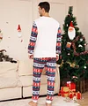 Family Snowman Flower Deer Letters Christmas Parent-child Pajamas