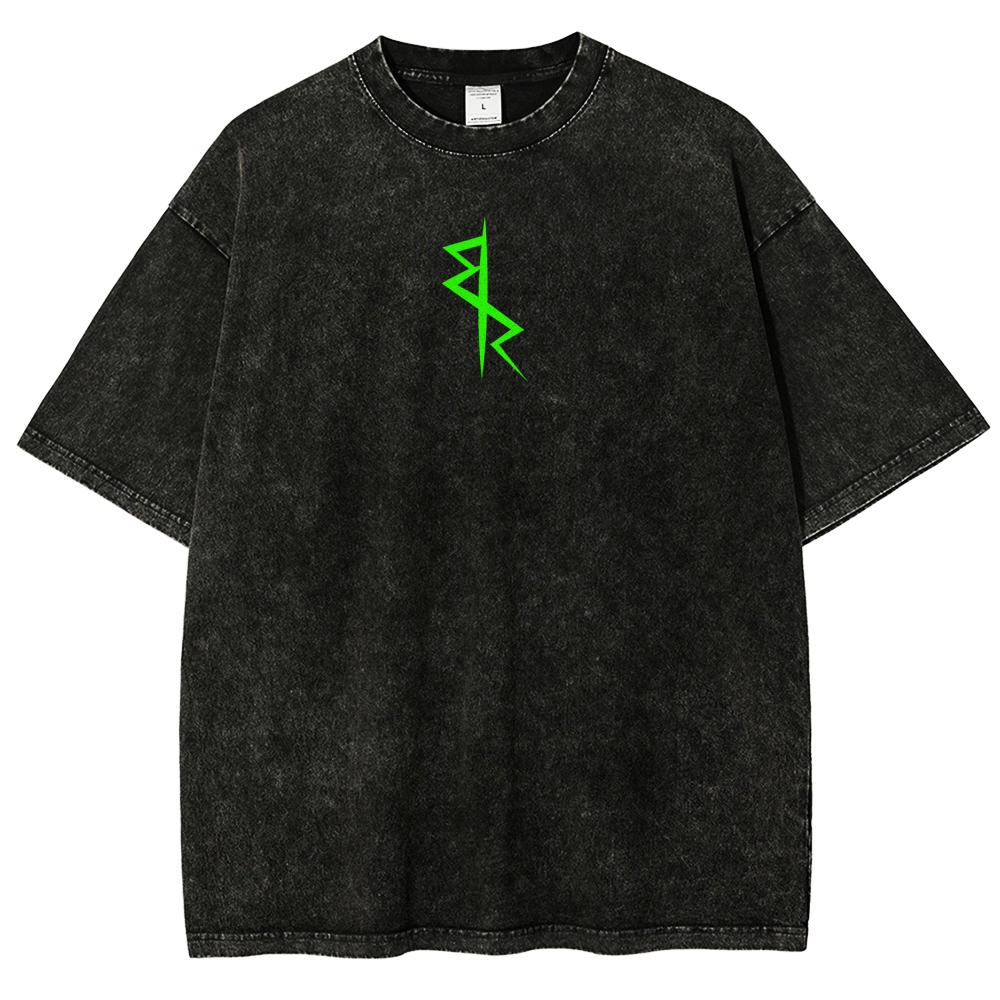 Cyberpunk Unisex Fit Washed T-Shirt 25 8 14597