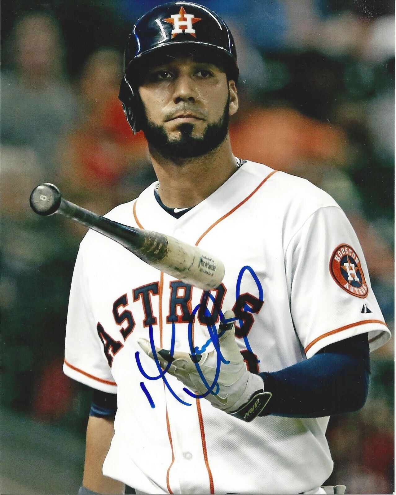 Marwin Gonzalez Autographed 8x10 Houston Astros#S691