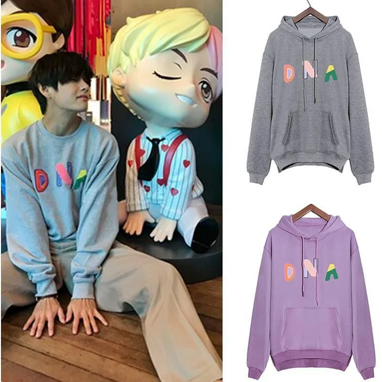 Bts store dna hoodie