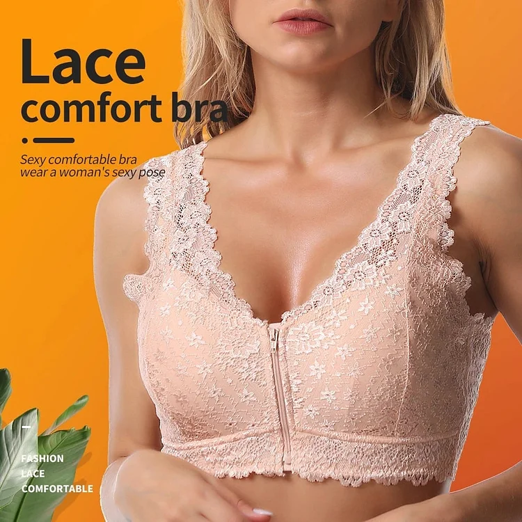 The innovative and healthy underwireless front closure bra socialshop