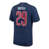 BARCOLA #29 PSG Home Authentic Soccer Jersey 2024/25 &ndash; UCL