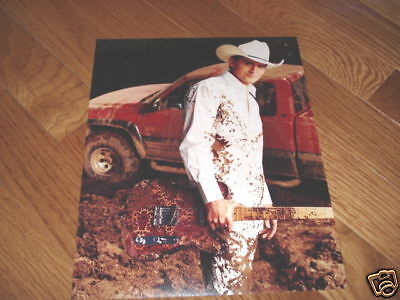 Brad Paisley Cool Country Music 8x10 Promo Photo Poster painting