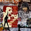Queen - Panneaux en &eacute;tain m&eacute;tallique(20*30cm/30*40cm) - Musique