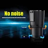 12V Smart Cooling Heating Car Cup Digital Display 2 In 1 Bottle Warmer (Black)