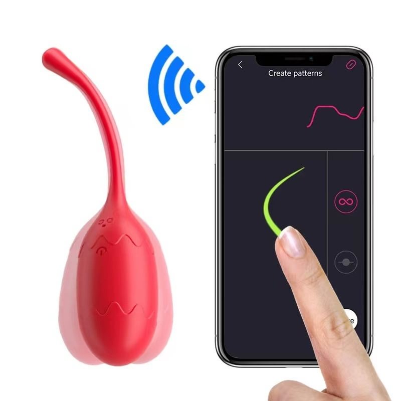 Wave App Remote Control Wearable Vibrator 