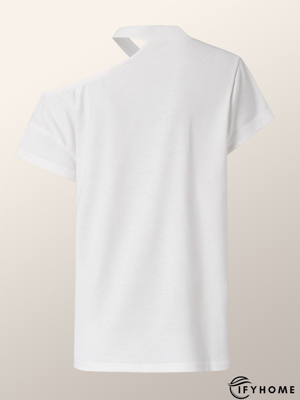 Daily Floral Crew Neck Cap Sleeve T-Shirt | IFYHOME