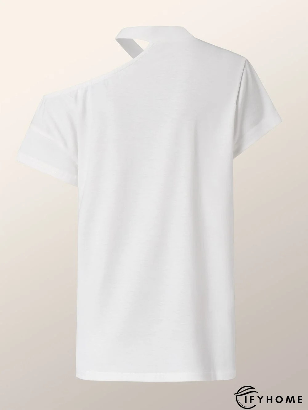 Daily Floral Crew Neck Cap Sleeve T-Shirt | IFYHOME