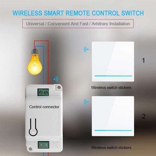 Wireless Light Switch Receiver Kit