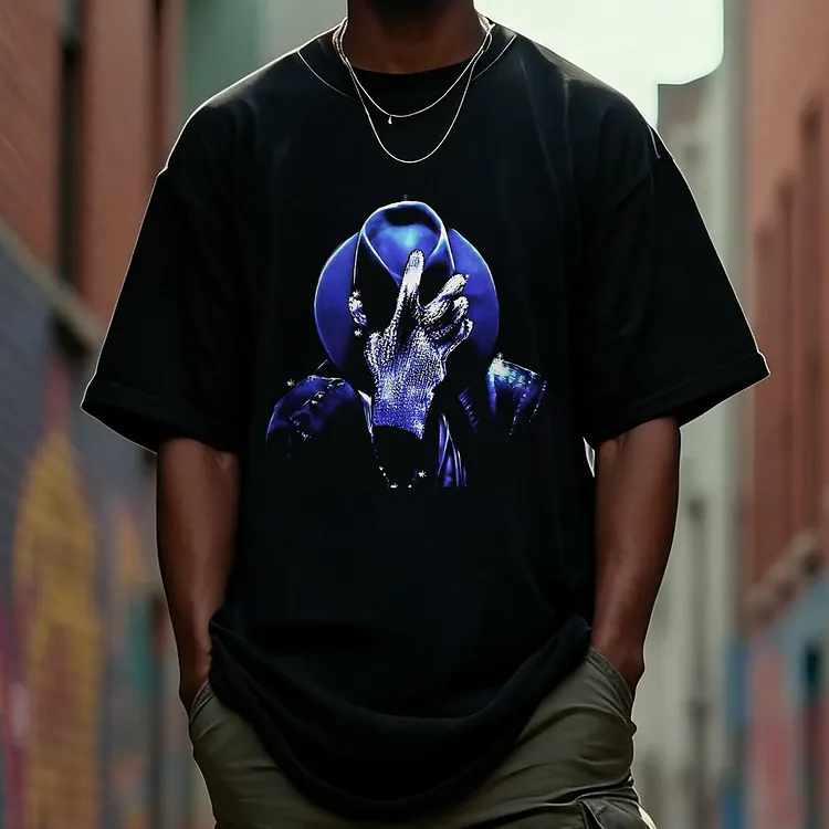 Iconic Glove Printed Men's T-shirt