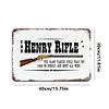 Henry Rifle - Vintage Metal Signs - 20*30cm/30*40cm - Western&Movie