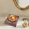 Diamond Painting Wooden Beautiful Girl 4 Slots Diamond Painting Storage Box for Adult Beginner