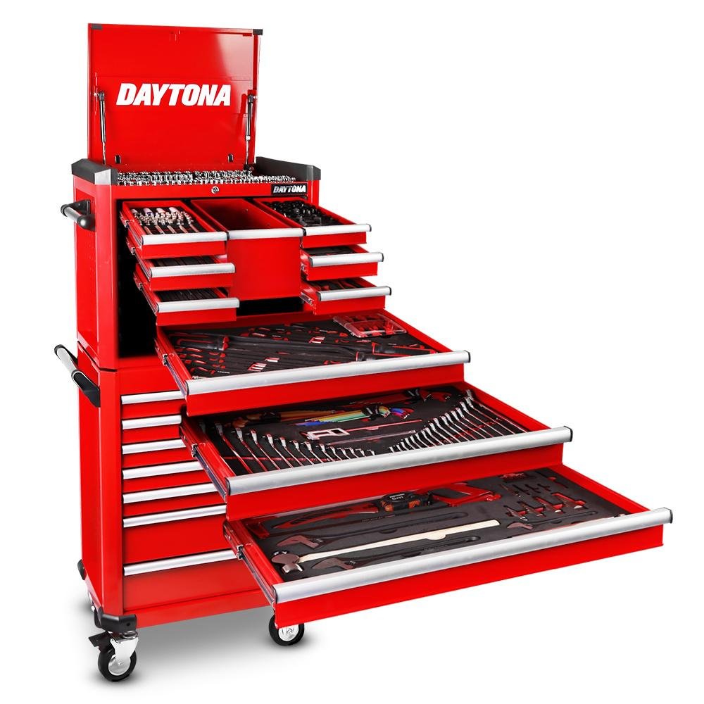 Caja de herramientas metálica con 5 cajones y ruedas 3090 Mobile Pro Box  Lite I Maquin Parts