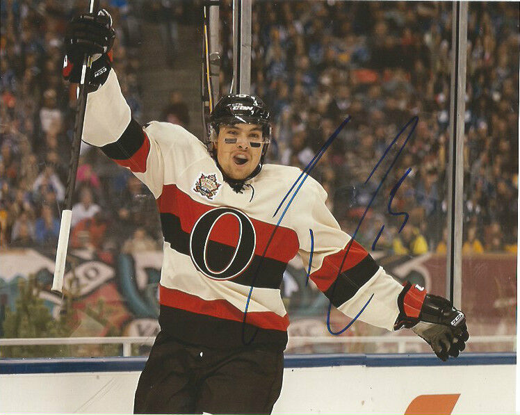 Ottawa Senators Cody Ceci Signed Autographed 8x10 NHL Photo Poster painting COA TT