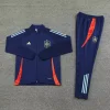 2024 Spain Navy Blue Training Jacket Set