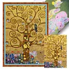 Klimt Series-Tree Of Life-11CT Stamped Cross Stitch 40*60cm