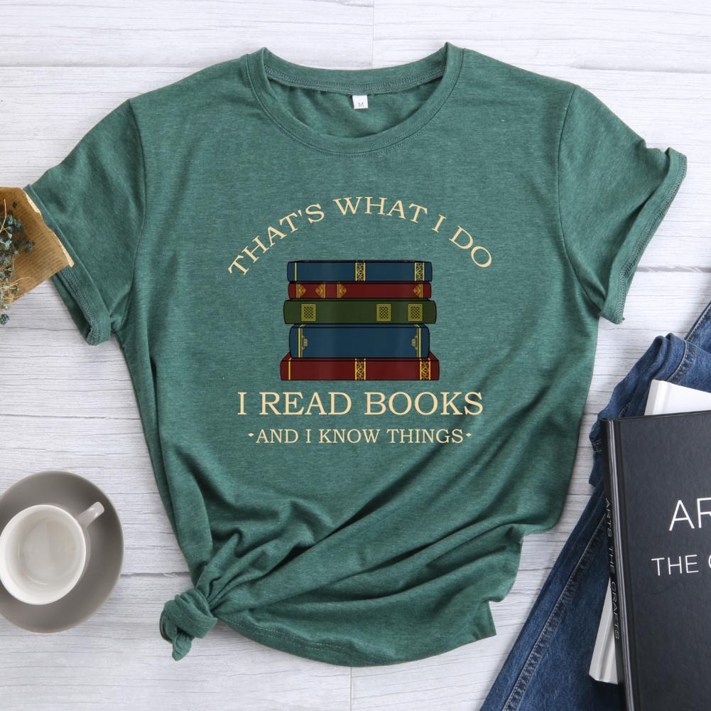 ANB - Reading Book Book Lovers Tee-010698