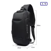 Men's Outdoor Tactical Waterproof Crossbody Bag Shoulder Bag