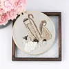 【Limited Stock Sale】Nativity Shepherd-DIY Embroidery Kit with Pattern Cotton Threads Needles Hoop 25*25cm/9.84*9.84in tapestrymarket