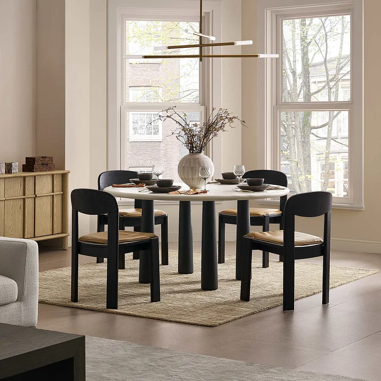 Allura Round Dining Table