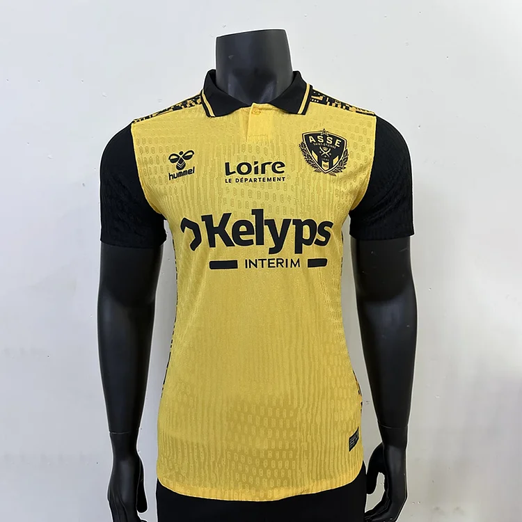 24-25 Player Version Saint-Etienne Second Away Football Jersey