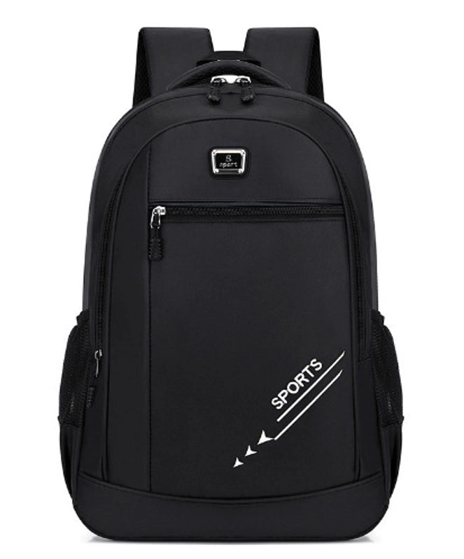 Waterproof Solid Color School Daily School Backpack