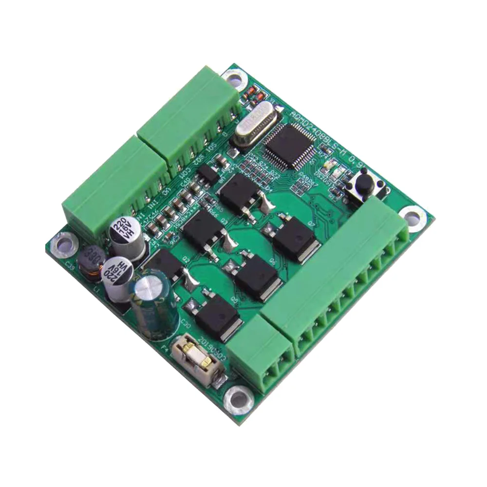 Current/Speed DIP 12V 24V 48V 60V Brushless Drive Board Brushless DC Motor Driver BLDC Motor Driver Controller Module