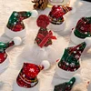 Adorable Christmas Festive Hat Hair Pins