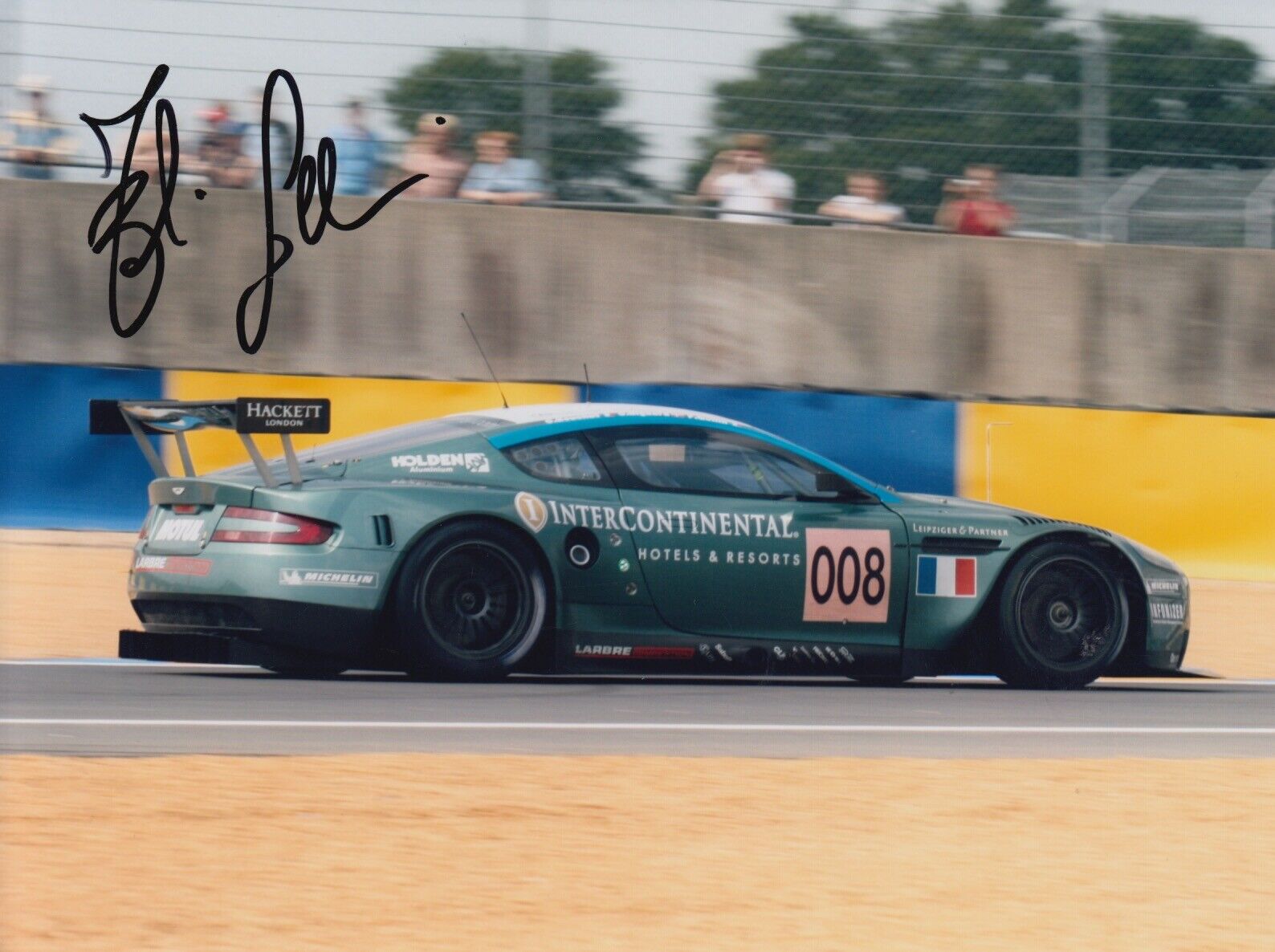 Fabrizio Gollin Hand Signed 8x6 Photo Poster painting - Le Mans Autograph.