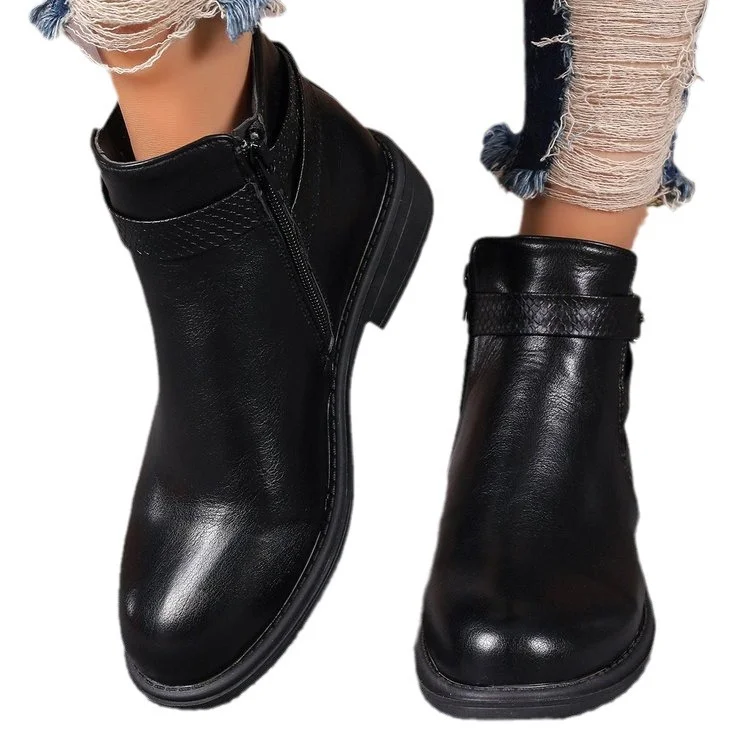 Breakj Breakj Light Retro Boots Niche Fashion Women's Boots Trend British Martin Boots