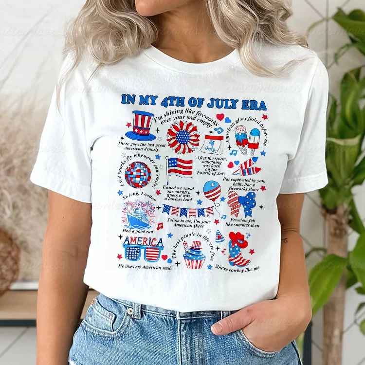 In My 4th Of July Era T-Shirt