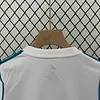 2017/2018 Retro Real Madrid Home Football Shirt Kids Size 1:1 Thai Quality