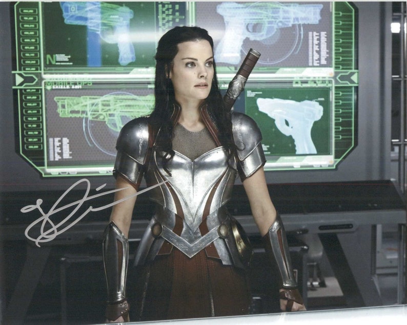 Jaimie Alexander Signed Autographed Agents of S.H.I.E.L.D.