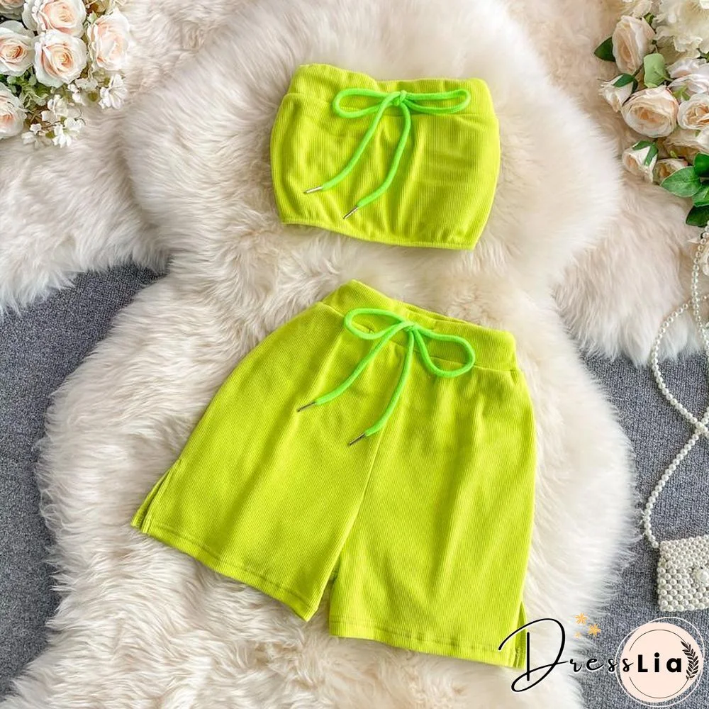 Casual Short Two-Piece Set P10602