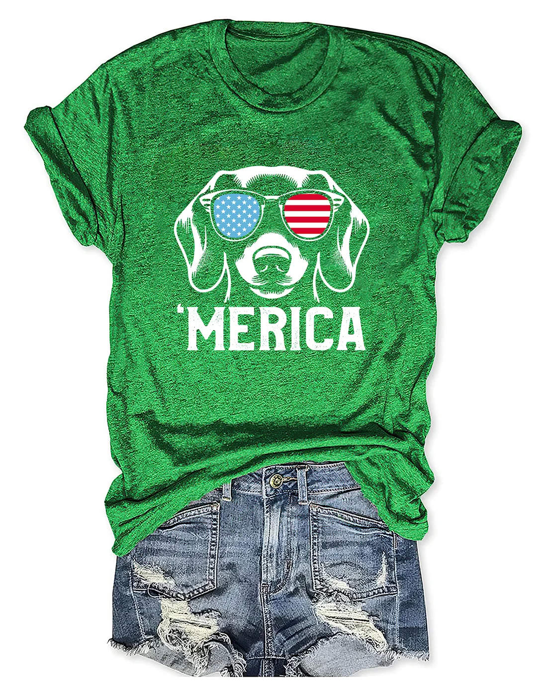 Merica Dachshund T-shirt