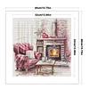 Comfortable Morning-14CT Stamped Cross Stitch Egyptian Cotton 40*40cm/15.75*15.75in tapestrymarket